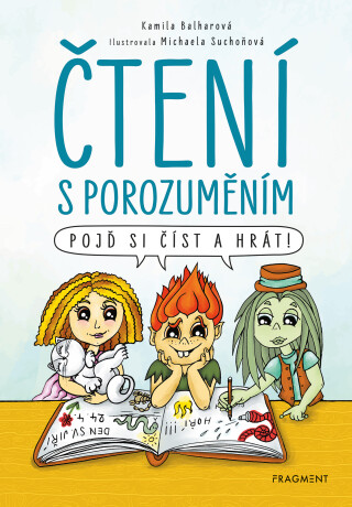 Čtení s porozuměním  - Kamila Balharová