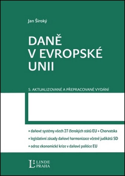Daně v Evropské unii - Jan Široký