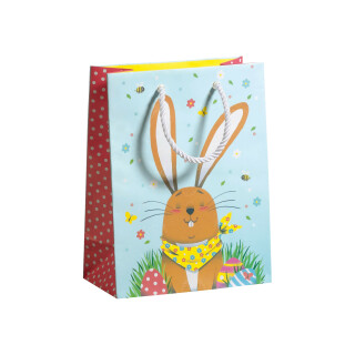 Dárková taštička 17 x 22,5 x 9,2 cm, zajíček - 