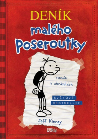 Deník malého poseroutky (poškozená) - Jeff Kinney