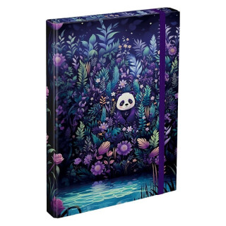 Desky na školní sešity A4 Jungle Panda - 