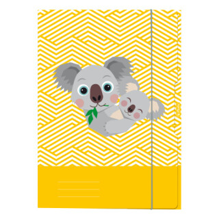 Desky s gumou A3, Koala, Cute animals - 