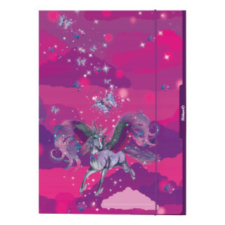 Desky s gumou A3,Unicorn - 