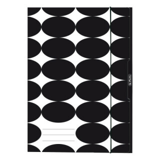 Desky s gumou A4, Just Black - 