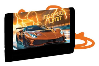 Dětská textilní peněženka auto 2 - 
