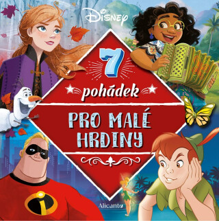 Disney - 7 pohádek pro malé hrdiny - 