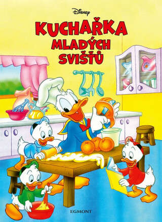 Disney - Kuchařka mladých svišťů - 