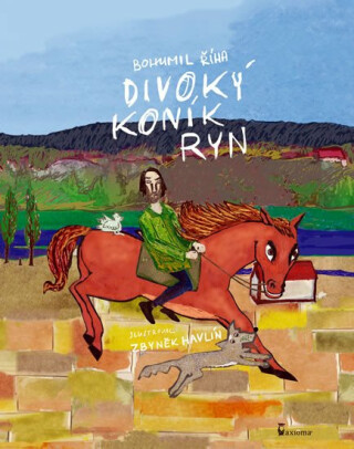 Divoký koník Ryn - Bohumil Říha