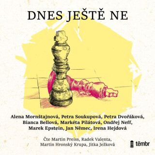 Dnes ještě ne - Jan Němec,Petra Soukupová,Bianca Bellová,Markéta Pilátová,Ondřej Neff,Petra Dvořáková,Marek Epstein,Alena Mornštajnová,Irena Hejdová