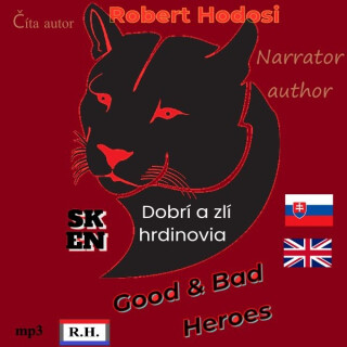 Dobrí a zlí hrdinovia, EN, SK - 