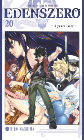 EDENS ZERO 20 - Hiro Mashima