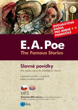 Edgar Allan Poe - Slavné povídky B1/B2 - Sabrina D. Harris,Edgar Alan Poe
