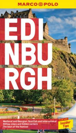 Edinburgh Marco Polo Pocket Travel Guide - with pull out map - Marco Polo