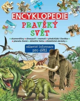 Encyklopedie Pravěký svět - neuveden