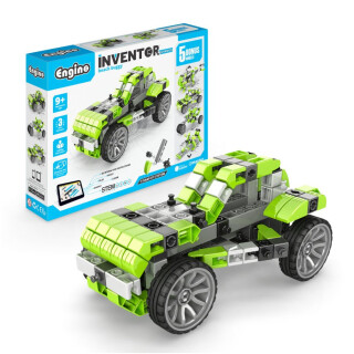 Engino: Inventor - Bugina 5v1 - neuveden
