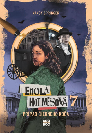 Enola Holmesová 7 – Prípad čierneho koča - Nancy Springerová