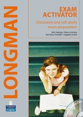 Exam Activator Students´ Book (poškozené) - Bob Hastings