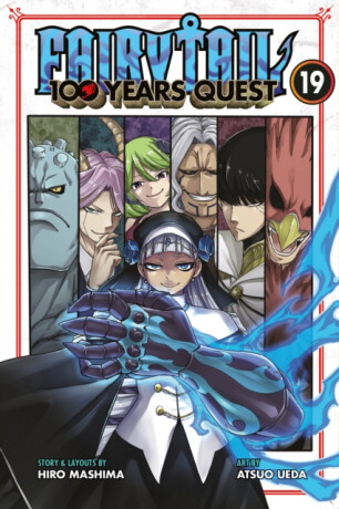 FAIRY TAIL: 100 Years Quest 19 - Hiro Mashima