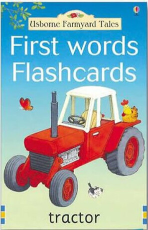 Farmyard Tales First Words Flashcards - Heather Amery