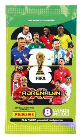 FIFA World Cup 2026: Adrenalyn - Karty - -