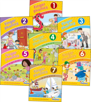 Finger Phonics Books 1-7 - Sara Wernham,Sue Lloyd