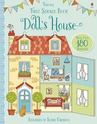 First Sticker Book Doll´s House - Fiona Patchettová,Abigail Wheatley