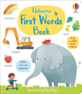 First Words Book - Matthew Oldham,Mary Cartwright