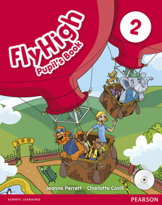 Fly High 2 Pupil´s Book w/ CD Pack (poškozené) - Jeanne Perrett