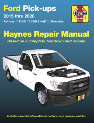 Ford F-150 Pick Ups ''15-''17 - Haynes Publishing