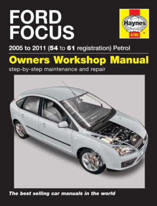Ford Focus Petrol (05 - 11) 54 to 61 Haynes Repair Manual - Haynes Publishing