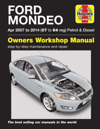 Ford Mondeo (Apr ''07-''14) - Haynes Publishing
