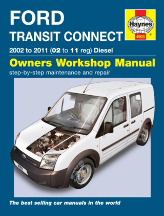 Ford Transit Connect Diesel (02 - 11) Haynes Repair Manual - Haynes Publishing