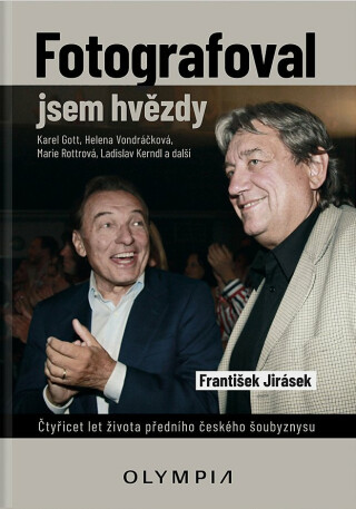 Fotografoval jsem hvězdy - František Jirásek