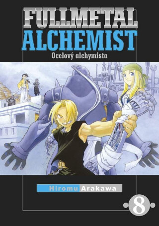 Fullmetal Alchemist - Ocelový alchymista 08 - Hiromu Arakawa