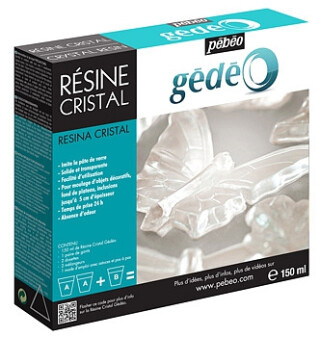 Gédéo křišťálová pryskyřice sada 150 ml - 