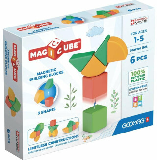 Geomag Magicube Shapes 6 dílků - 
