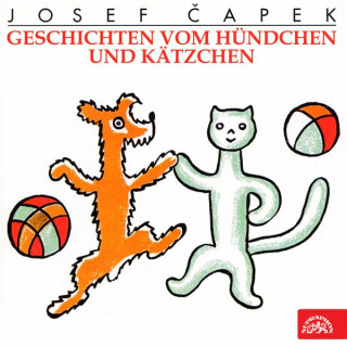 Geschichten vom Hündchen und Kätzchen - Josef Čapek