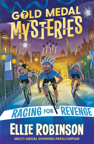 Gold Medal Mysteries: Racing for Revenge - Ellie Robinson