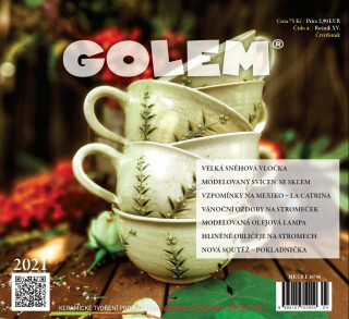 Golem 04/2021 - Tvořivý Amos