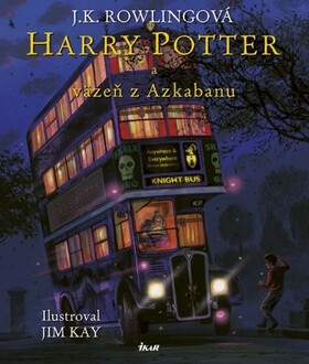 Harry Potter a väzeň z Azkabanu (slovensky) - Joanne K. Rowlingová