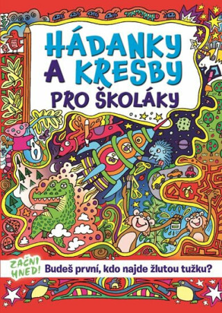 Hádanky a kresby pro školáky - Regan Lisa