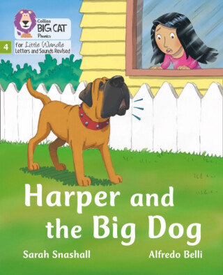 BIG CAT LW L&S _HARPER DOG - Sarah Snashall