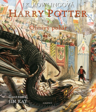 Harry Potter a Ohnivý pohár (poškozená) - Joanne K. Rowlingová