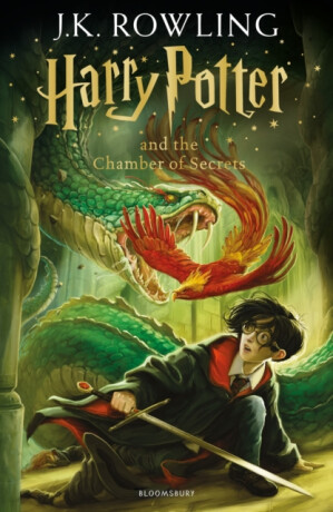 Harry Potter and the Chamber of Secrets - Joanne K. Rowlingová