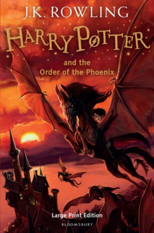 Harry Potter and the Order of the Phoenix - Joanne K. Rowlingová