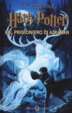 HARRY POTTER E IL PRIGIONIERO DI AZKABAN - Joanne K. Rowlingová