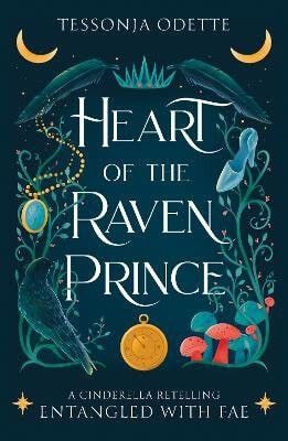 Heart of the Raven Prince - Odette Tessonja