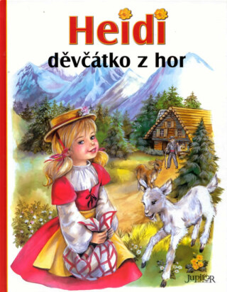 Heidi děvčátko z hor - Johana Spyriová