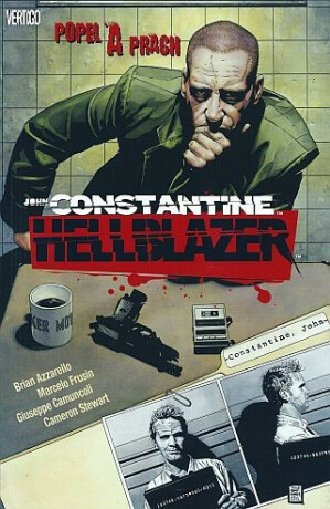 Hellblazer - Popel a prach - Brian Azzarello,Marcelo Frusin