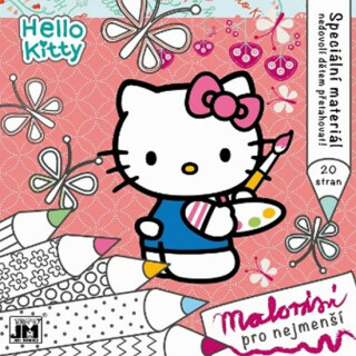 Hello Kitty Malování pro nejmenší - neuveden